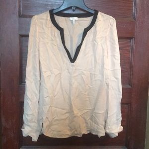 Long sleeve blouse